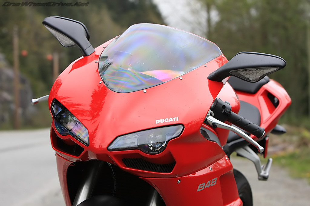 Ducati 848: As Prada to Vuitton