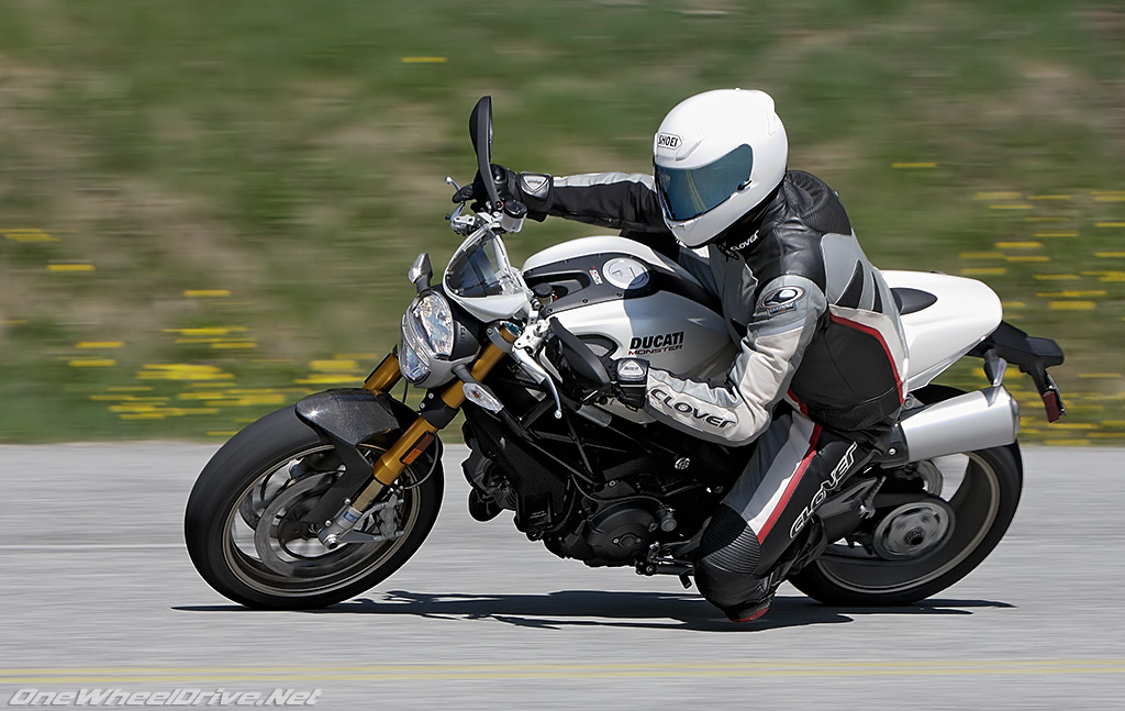 Ducati Monster 1100S. Submitted by Neil Johnston on Sunday, 10 May 2009 